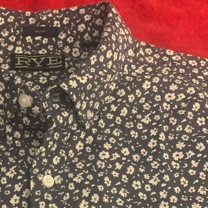 RYE LS 100% Cotton Floral Shirt